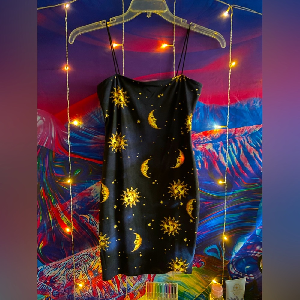 Sun and Moon Dress by Bear Dance